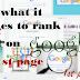 6 FACTORS THAT DETERMINE YOUR SEARCH ENGINE RANKING