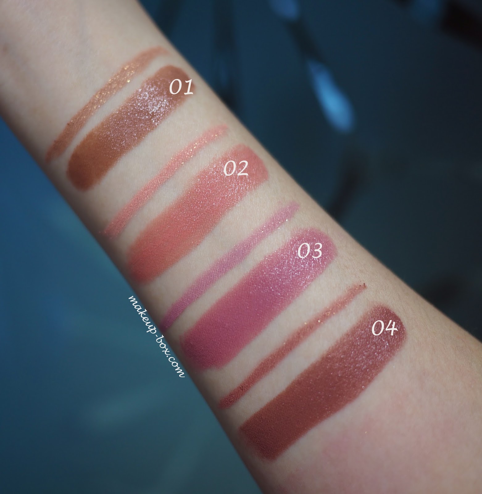 The Makeup Box Tom Ford Lip Contour Duos Swatches, First Impressions