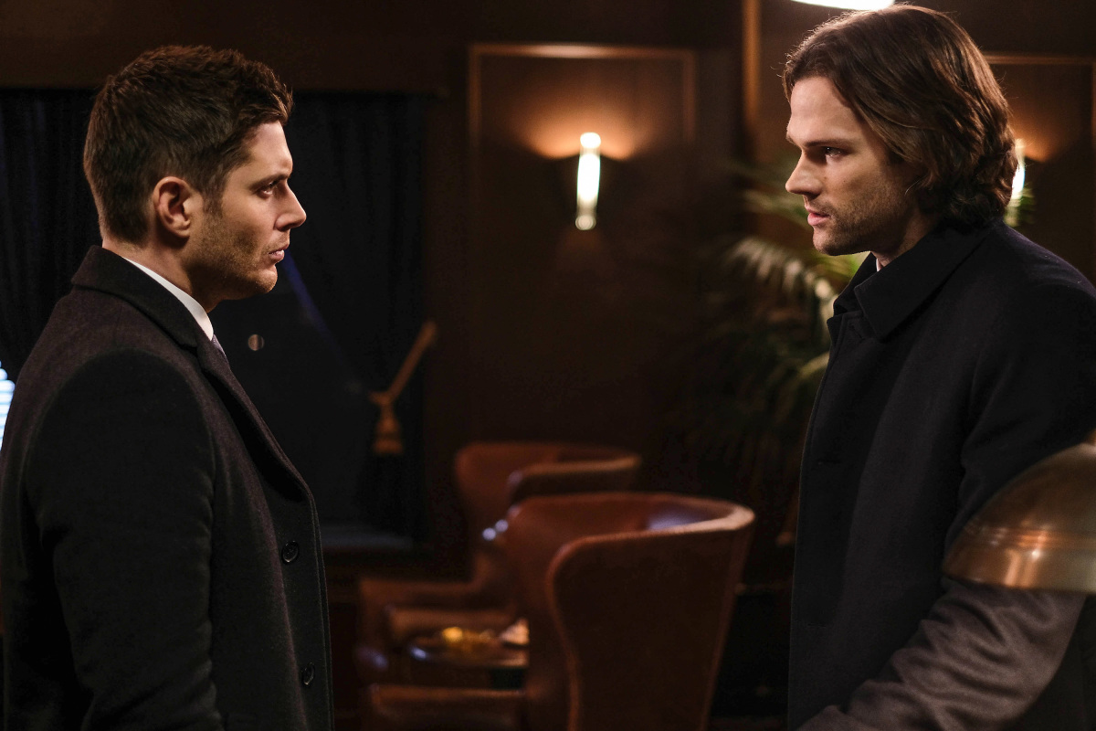 Supernatural 13x15 "A Most Holy Man" Fresh from the...