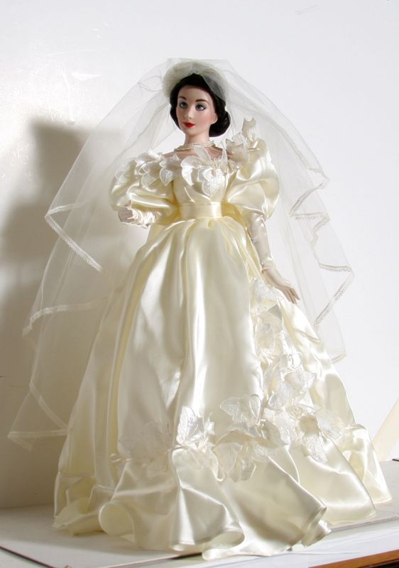 franklin heirloom dolls bride