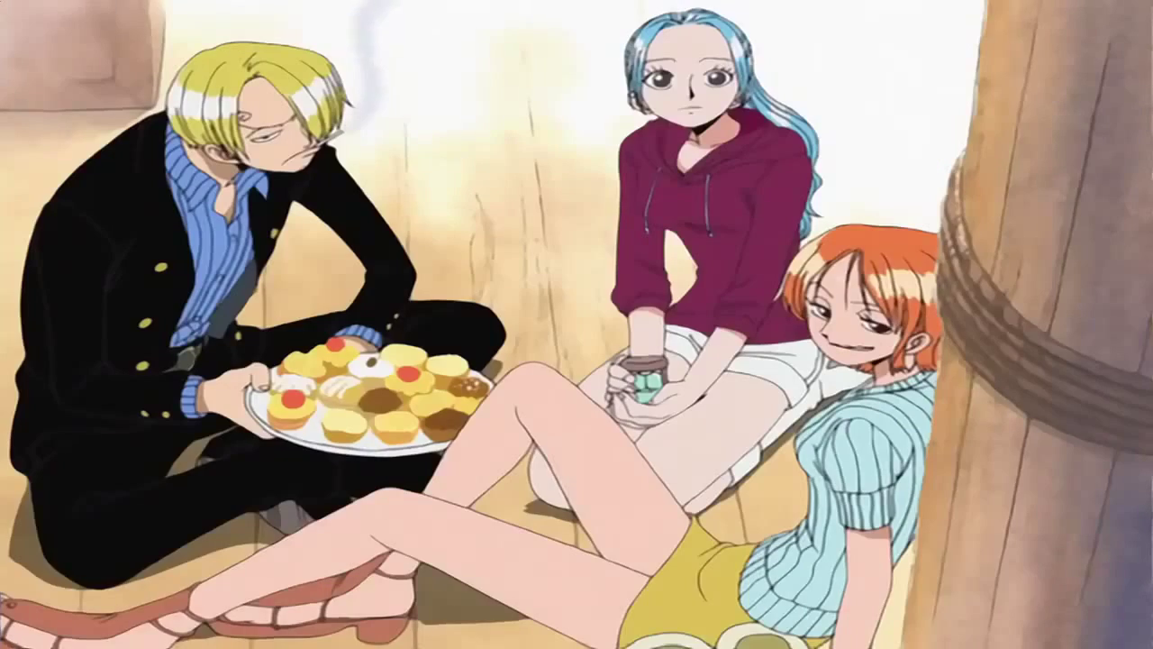 Anime Feet: One Piece: Nami (Episode 78)