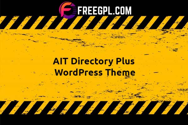 AIT Directory Plus WordPress Theme Nulled Download Free