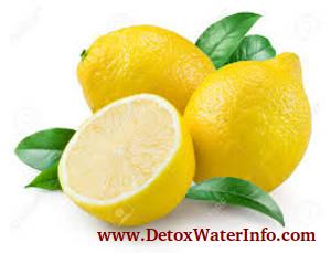 Lose belly fat with lemon water recipe