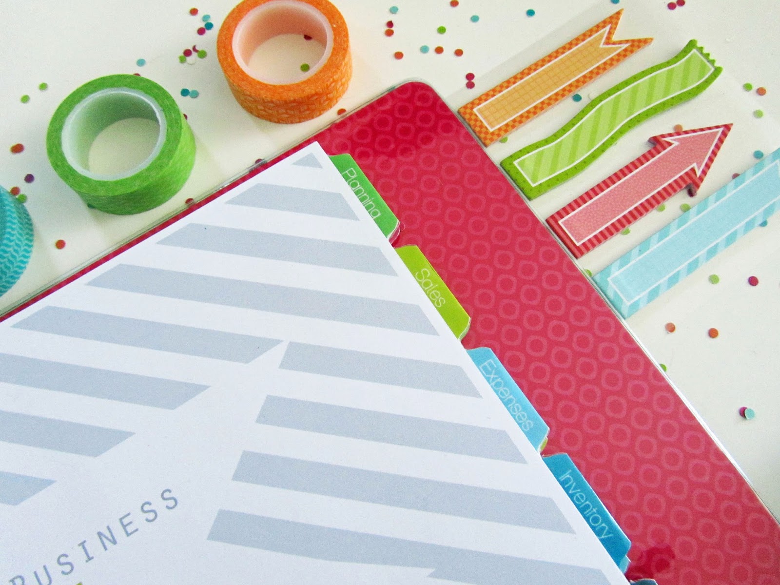 Clean Life And Home Free Printable Divider Tabs Pages For Your 