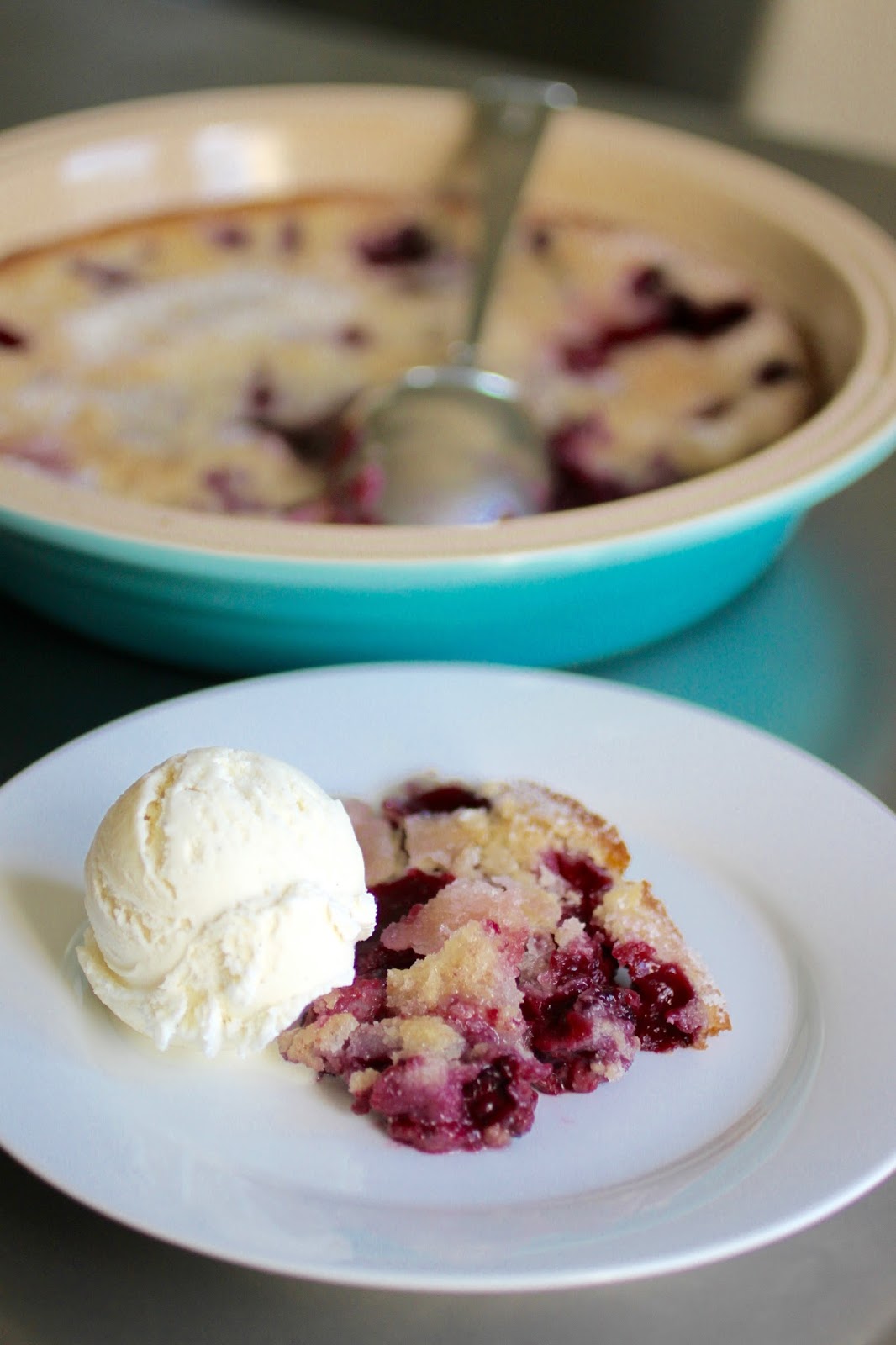 Baked Perfection Blackberry Cobbler