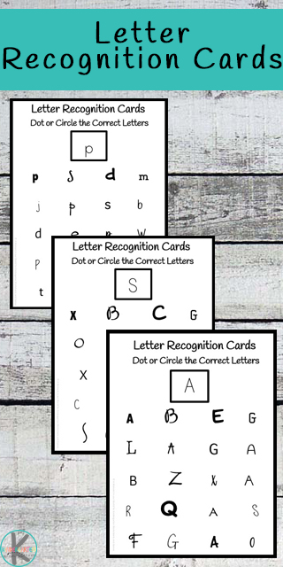 26 Alphabet laminated dry erase cardset   Pre K letter