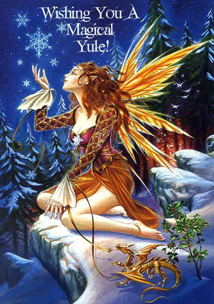 On a Journey Back to Her Wings: Yule~The Winter Solstice~and The End of the World as we know it!