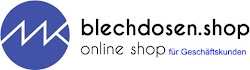 Link zum Blechdosen-Shop Online! (auf das Logo drücken!)
