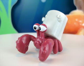 finding dory blind bags series 2 hermit crab