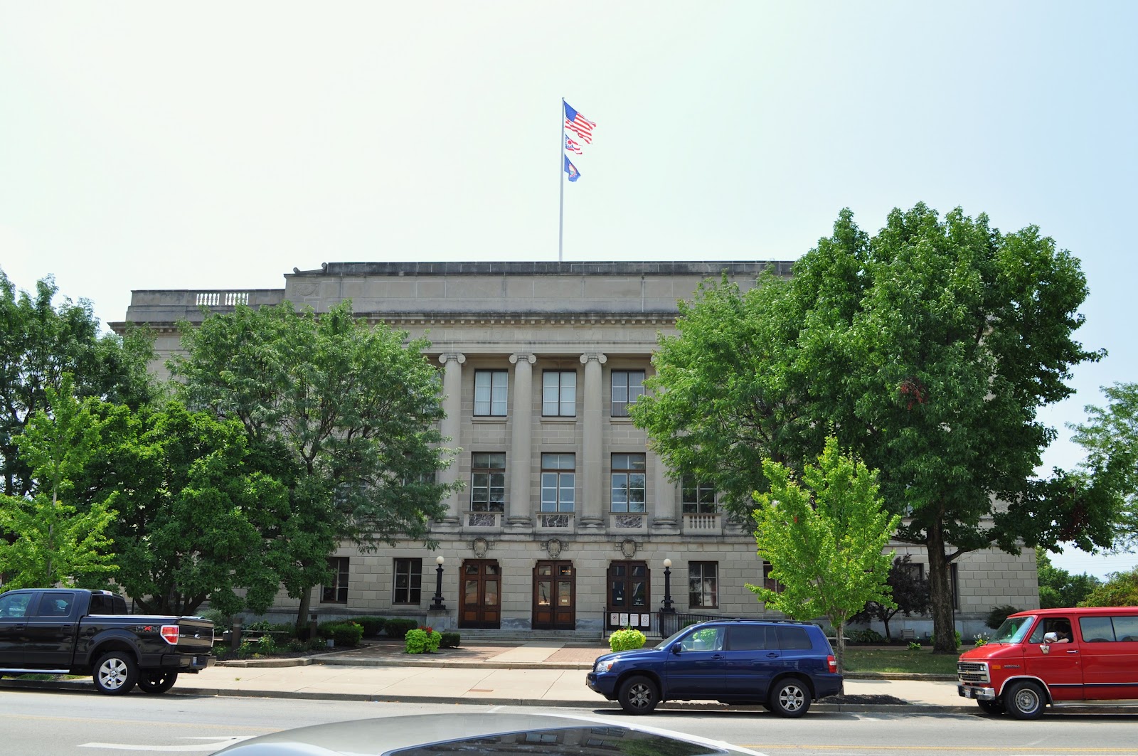 OHIO ONE ROOM SCHOOLHOUSES/PREBLE COUNTY PREBLE COUNTY COURTHOUSE