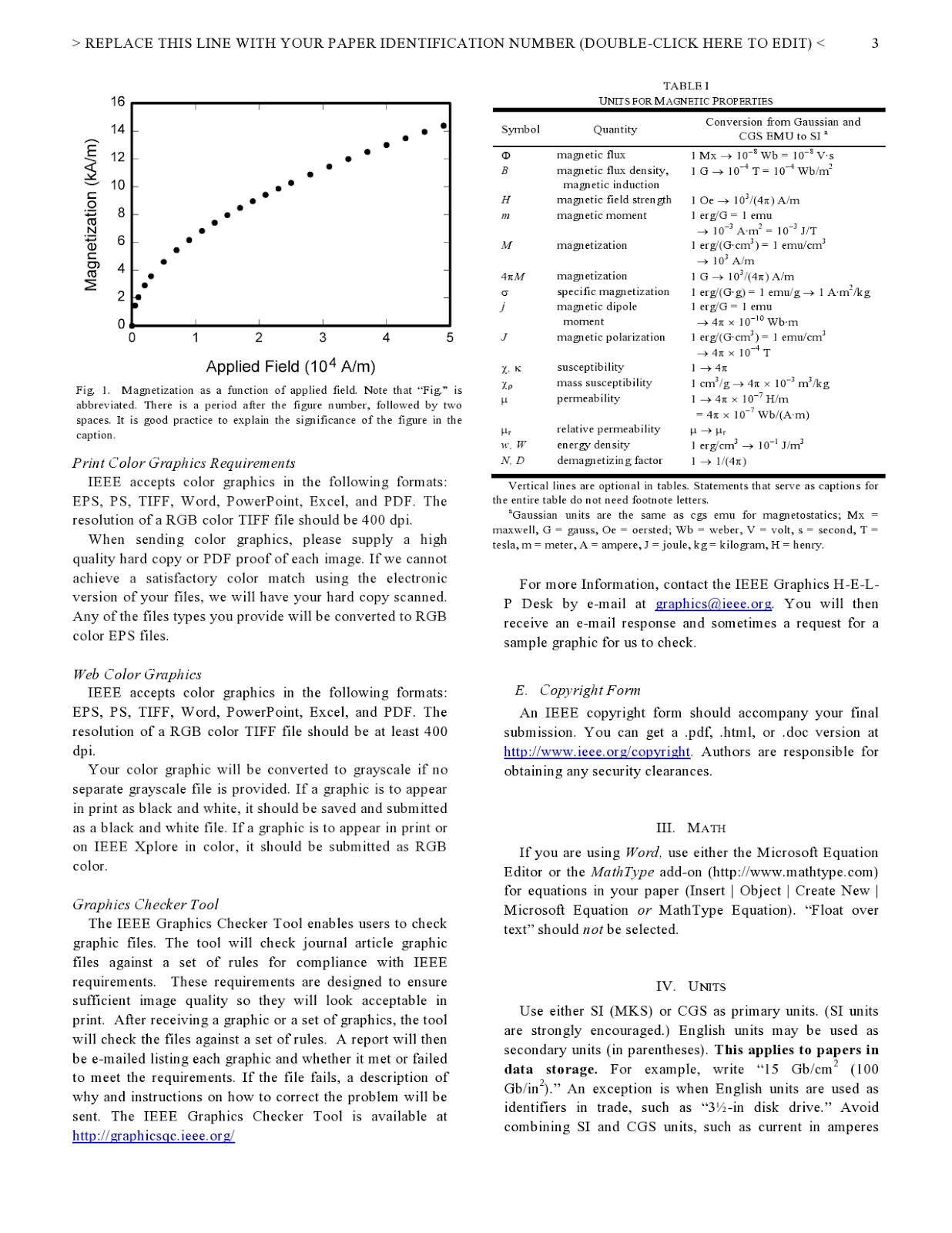Ieee template docx image