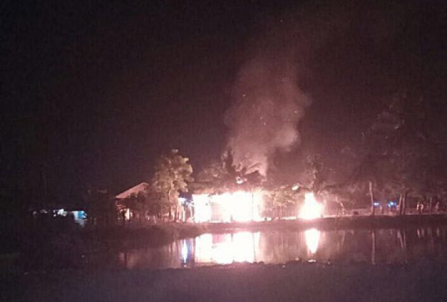 Muhammadiyah Usut Pelaku Pembakaran Tiang Masjid Aceh Muhammadiyah Usut Pelaku Pembakaran Tiang Masjid Aceh