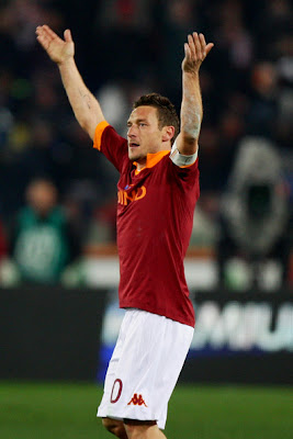 Francesco Totti goal against Juventus.