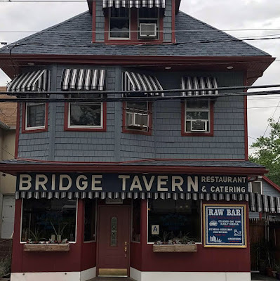 The Bridge Tavern bar down the block from Port Richmond High School