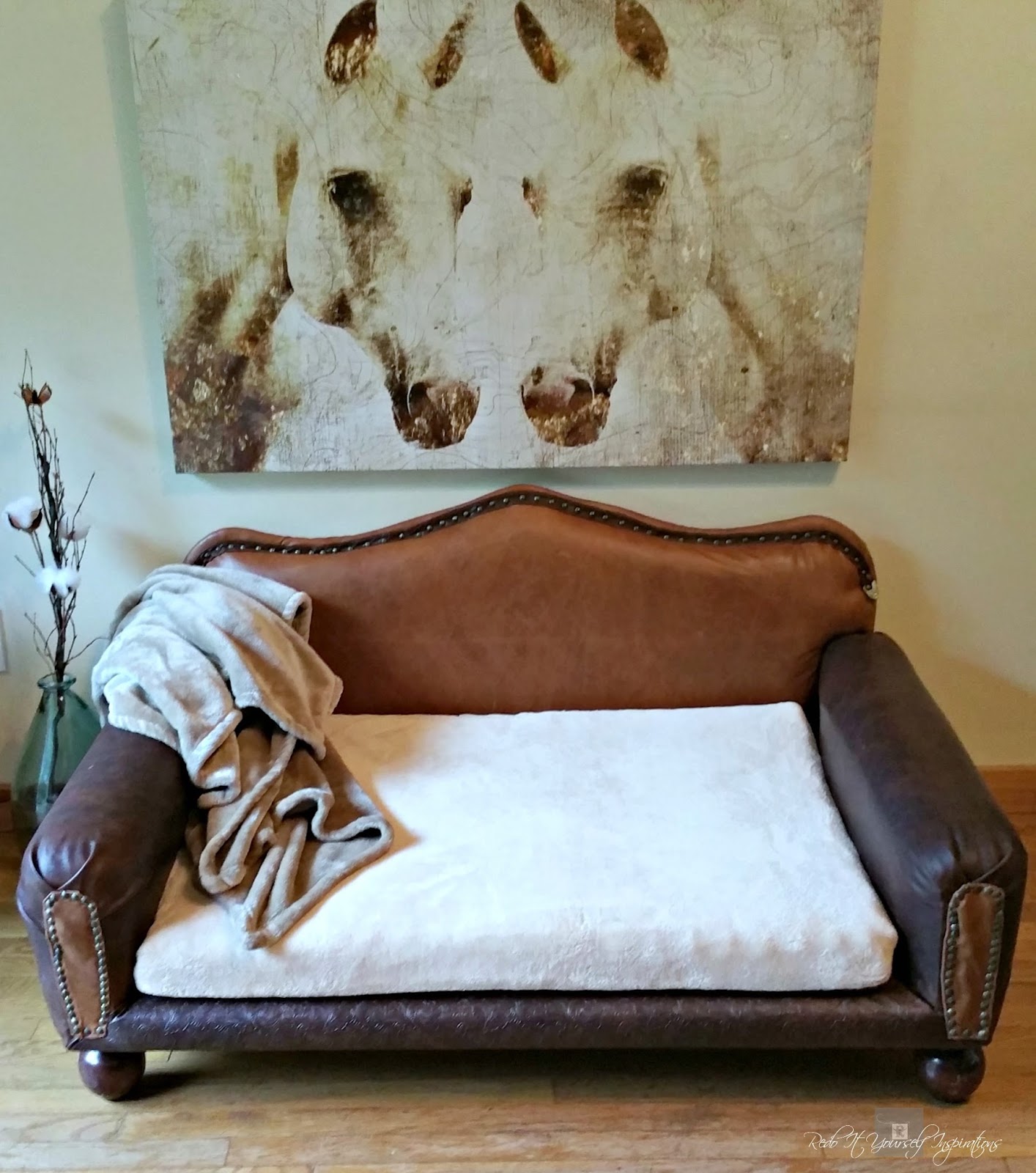 Redo It Yourself Inspirations How To Diy Leather Dog Sofa And