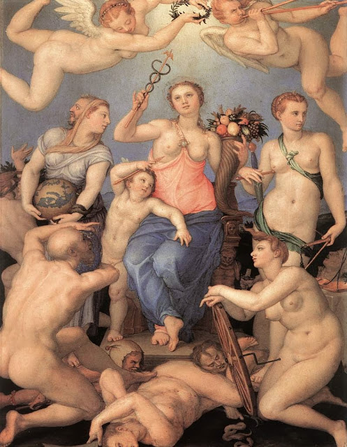 Tranh Agnolo Bronzino
