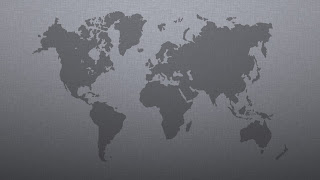 Wallpaper Mansion: World Map Wallpaper