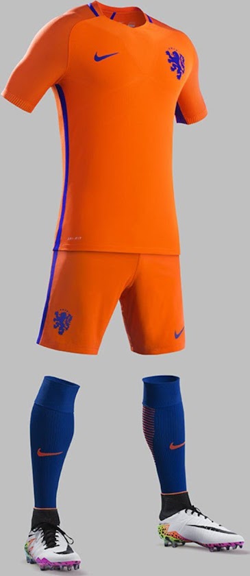 オランダ代表 2016 ユニフォーム-ホーム