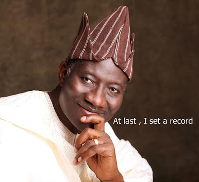 Goodluck Jonathan Sets World record, becomes the most cursed President on Facebook 1