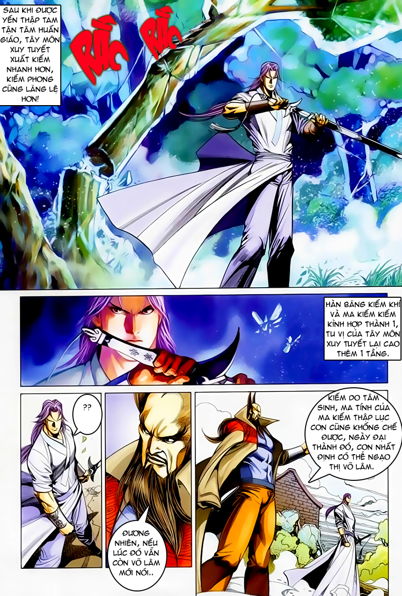 Cổ Long Quần Hiệp chap 38