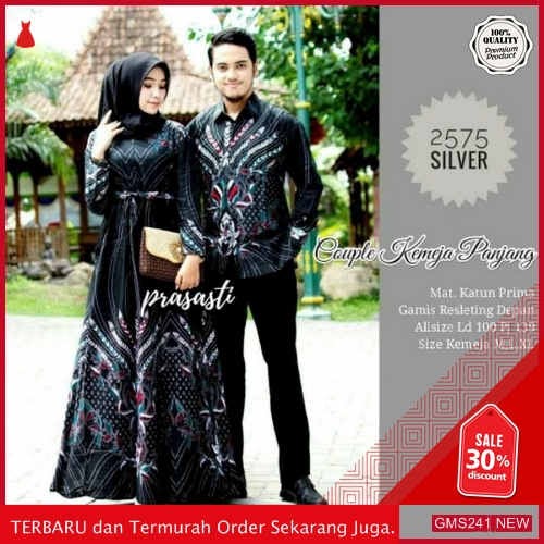 GMS241 0FLBT241B60 Baju Batik Couple Modern Monalisa Dropship SK0531657344