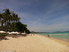 Koh Samui, Thailand daily weather update; 20th April, 2015