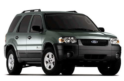 2007 Ford escape xlt owners manual #6