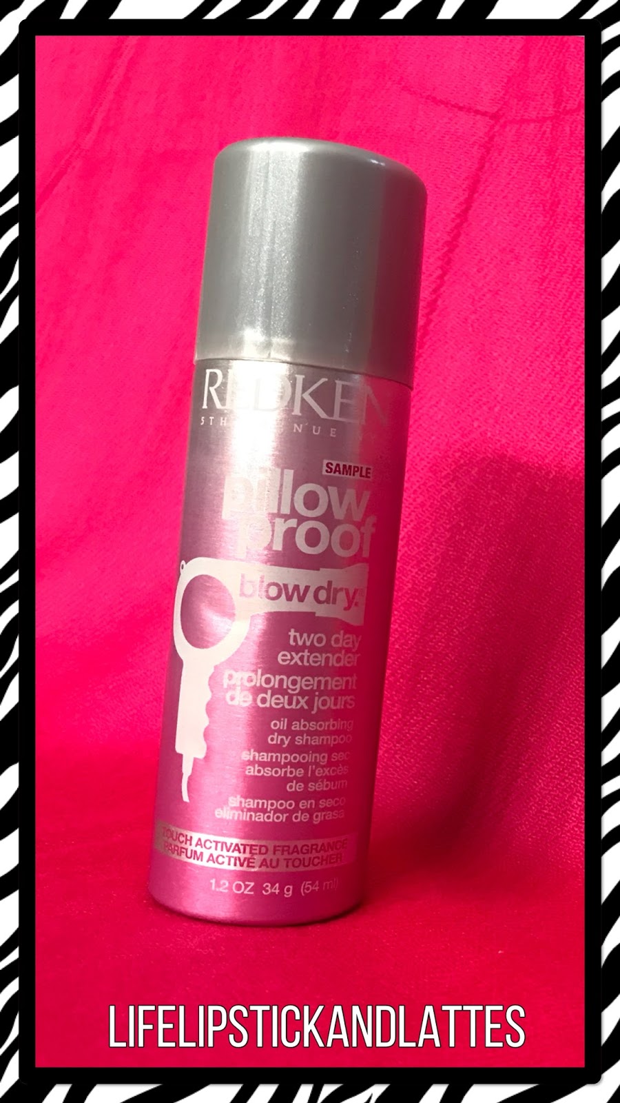 Life Lipstick And Lattes First Impressions Redken Pillow Proof