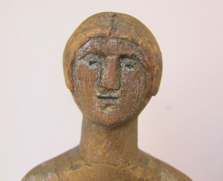 Anonymous Works: Four Nude Gold Women of Erie, PA