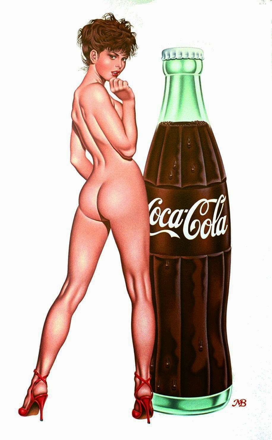 Coca cola porn