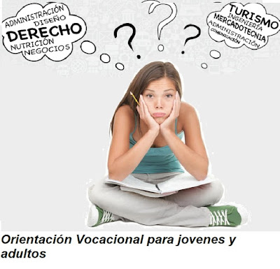 Orientación Vocacional y  Ocupacional para jóvenes y adultos en Lima