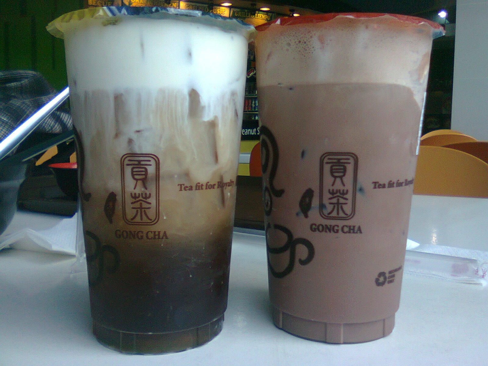 Everyday Food Bites Gong Cha Wintermelon Chocolate