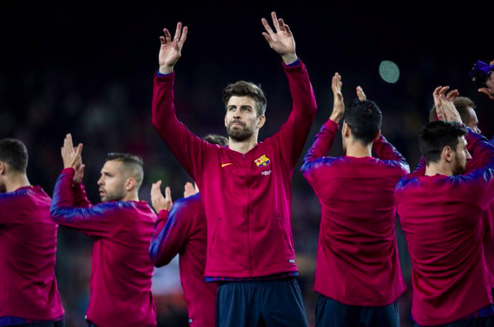 Pique Akui Tidak Puas Walau Barcelona Kalahkan Valladolid