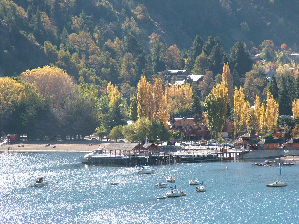 full picture San Martin de los Andes Argentina full picture San Martin de los Andes Argentina