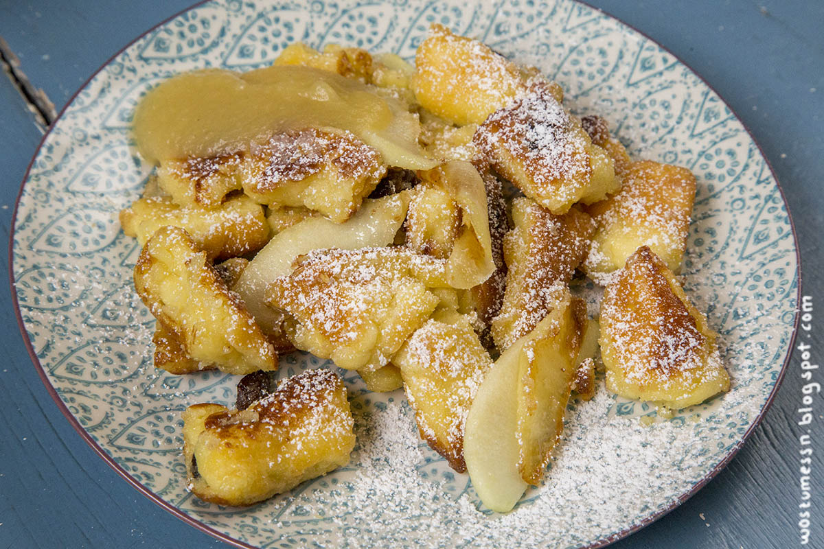 Wos zum Essn: Innen fluffig, außen knusprig - Kaiserschmarrn 2.0 mit ...