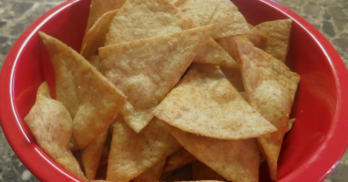Singing In The Kitchen Deep Fried Tortilla Chips