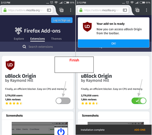 cara blokir iklan popup Firefox di hp android cara blokir iklan popup Firefox di hp android