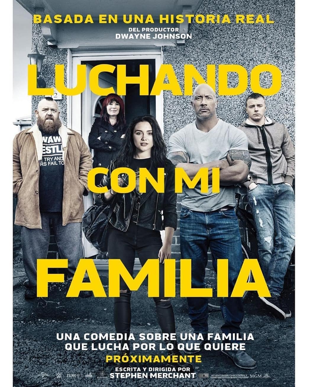 Mi Familia Del Norte 2018 Filmaffinity