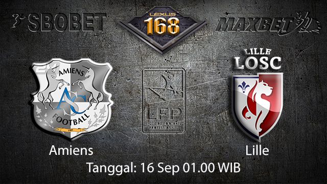 Prediksi Bola Jitu Amiens vs Lille 16 September 2018 ( French Ligue 1 )