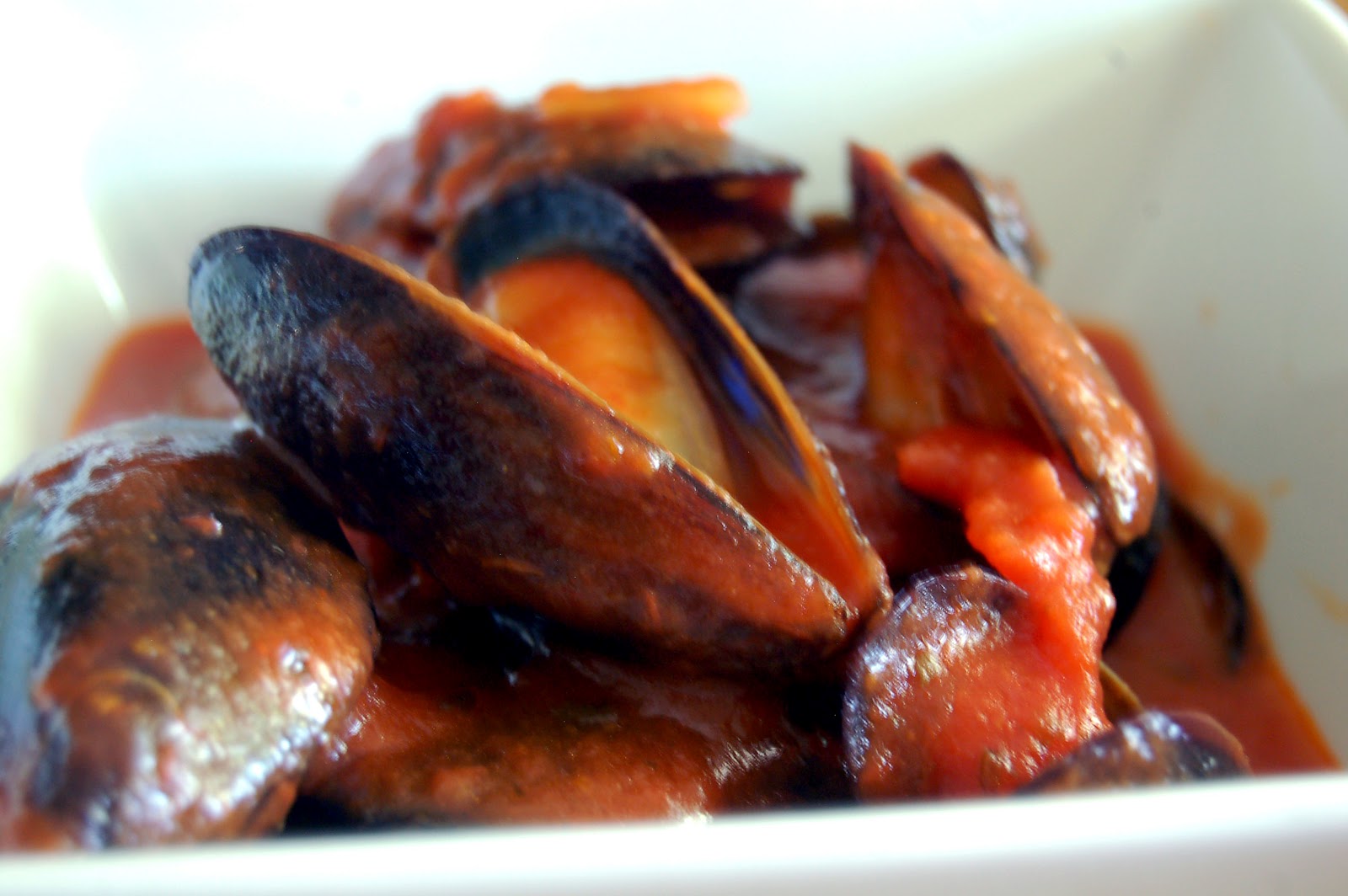 Foods to Die For Muscles Marinara (Italy)