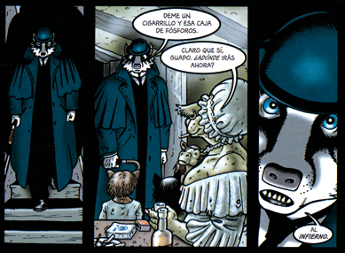Grandville - fuerza mayor - comic de Bryan Talbot thriller policiaco steampunk 