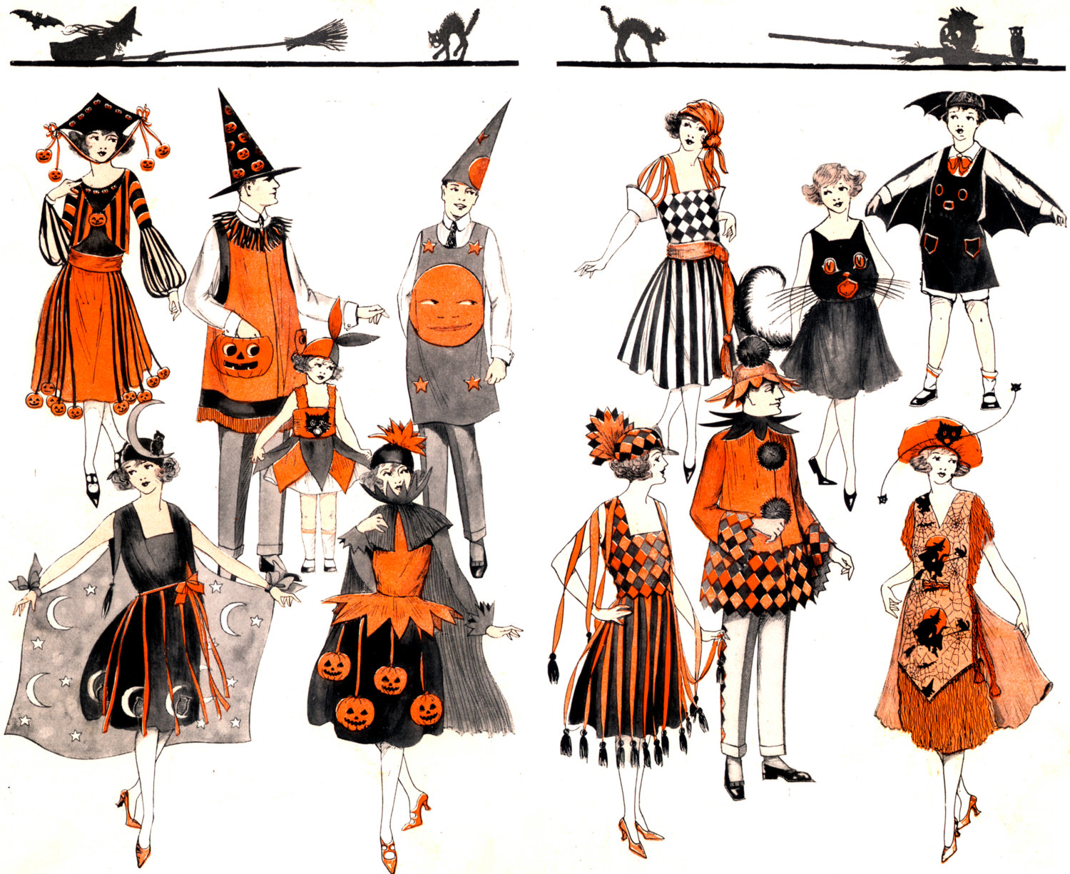 Retro Rover Vintage Outfit Post1920's Halloween Costume