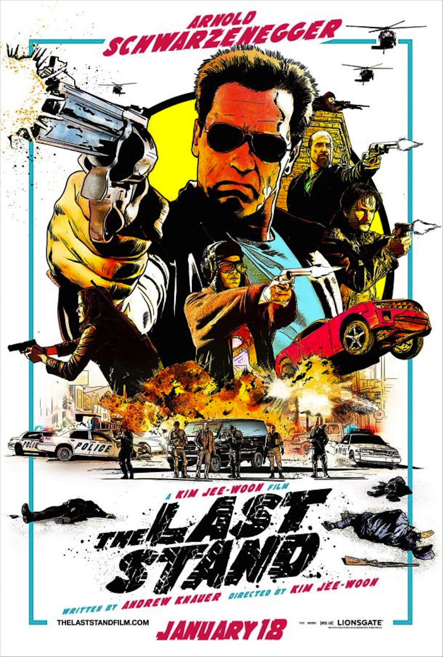 Mendelson's Memos Review The Last Stand (2013) delivers crowd