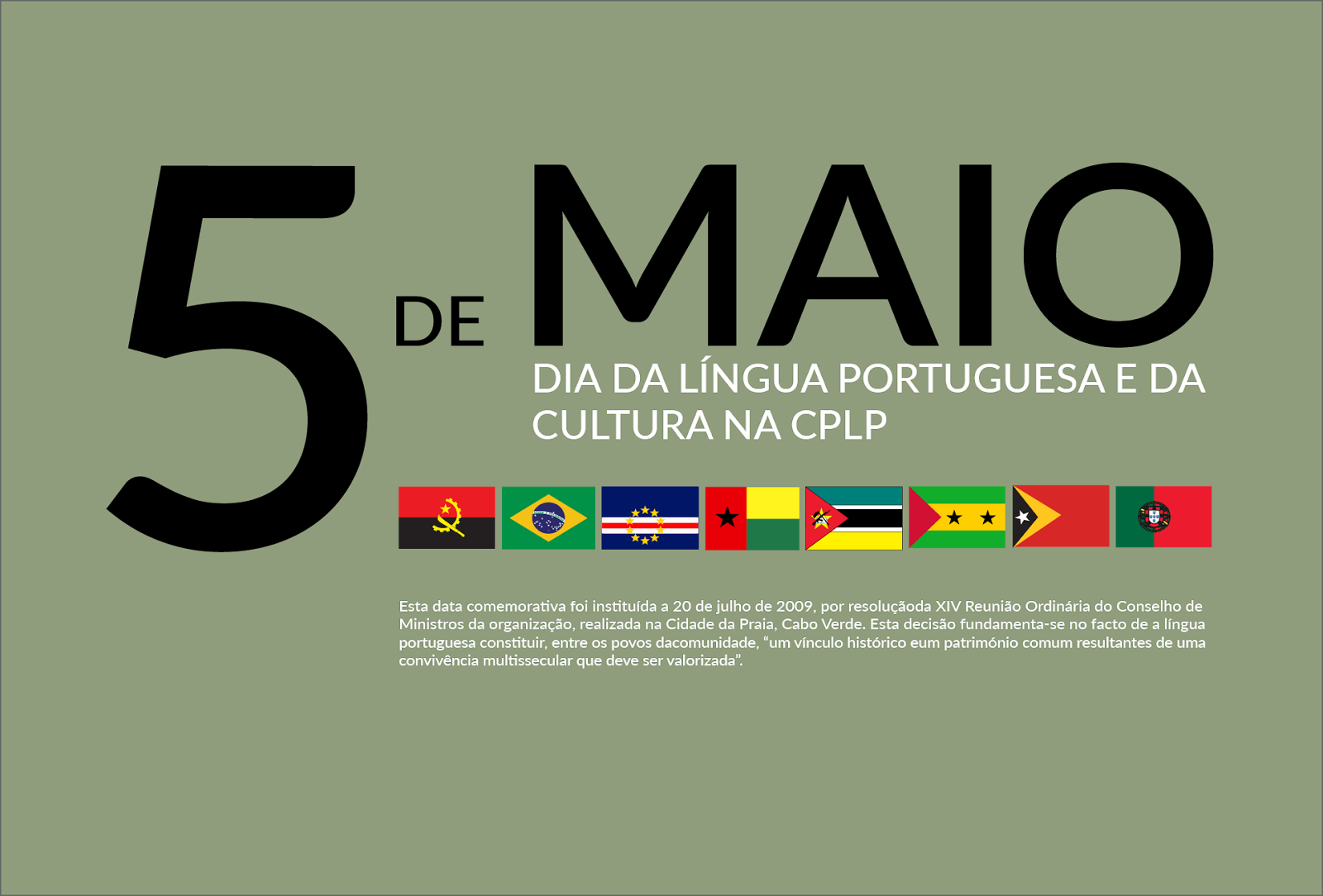 Maio 2016 - O Lugar da Língua Portuguesa