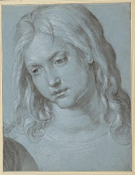 durer albrecht drawing sketch drawings head christ french pencil ink study sketches hands hand paper artist national stages artventures duerer