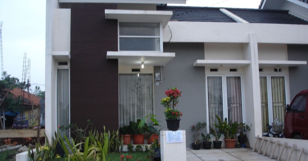 contoh rumah mewah 2 lantai desain gambar furniture 