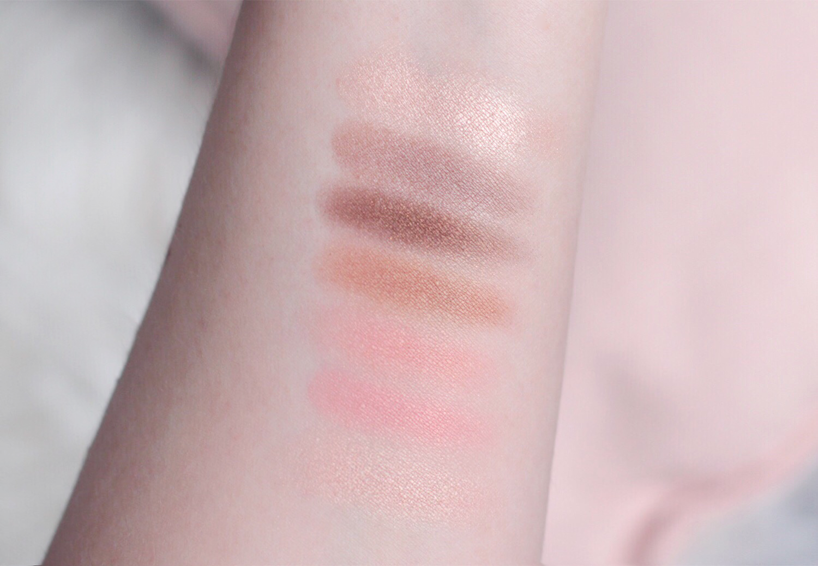 Charlotte Tilbury Instant Look In A Palette Seductive Beauty swatches