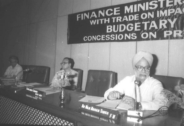 Till 1991 MMS was apolitical and Suddenly the newly elected PM P.V. Narasimha Rao elected him as the Finance Minister in his Cabinet