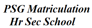 PSG Matriculation Hr Sec School Salem Wanted Teachers