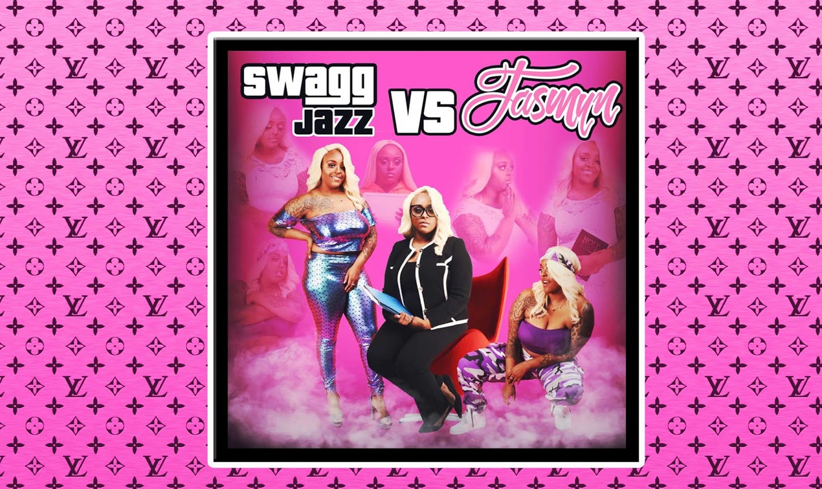 Rising rapper Swagg Jazz battles herself on critically acclaimed new